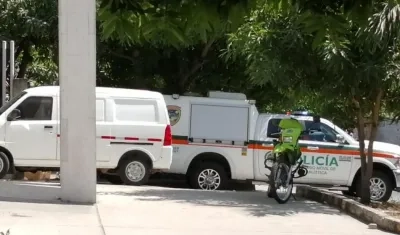 La Policía de Carreteras llevó el cuerpo a Medicina Legal.