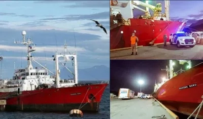 El barco pesquero "Echicen Maru".