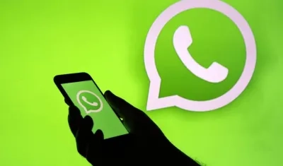 Esta tarde la plataforma de WhatsApp tuvo problemas.