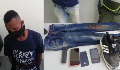 Capturado en Puerto Colombia.