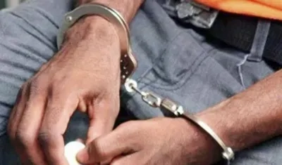 El hombre fue asegurado en centro carcelario.