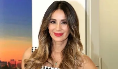 Catherine Siachoque, actriz colombiana.