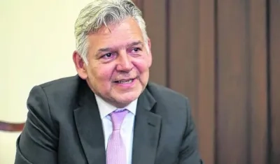 Jaime Alberto Cabal, presidente de Fenalco.