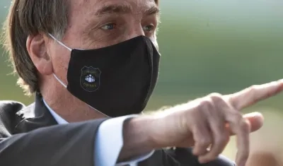  El presidente de Brasil, Jair Bolsonaro.