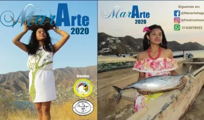 Afiche promocional de MarArte 2020.
