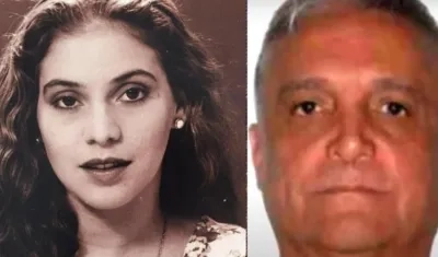 Nancy Mestre y Jaime Saade Cormane.