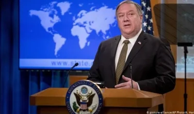 El secretario de Estado de EE.UU., Mike Pompeo.