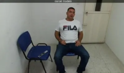 Tomás Maldonado se encuentra preso en la Cárcel Modelo de Barranquilla desde febrero del 2019.