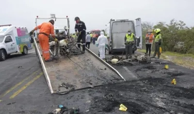 Lugar de los hechos.