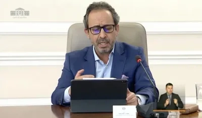 Fabio Aristizábal, Superintendente de Salud.