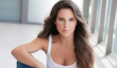 Kate del Castillo, actriz mexicana.