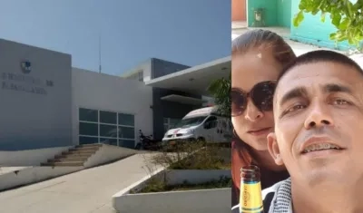 Osvaldo David Estrada Villegas y María Concepción Suárez Santiago.