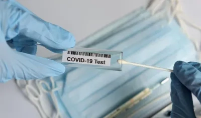 Siguen subiendo en Colombia los casos de Covid-19.