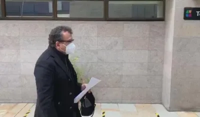 El senador de la República, Eduardo Pulgar.