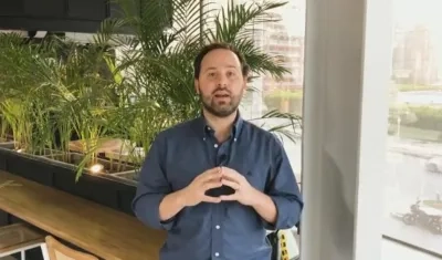 Ricardo Plata, secretario de Desarrollo Económico