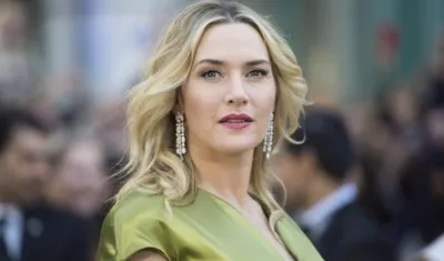 La actriz británica Kate Winslet.