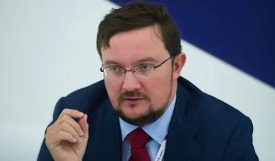 Alexéi Repik, presidente de la farmacéutica rusa R-Pharm.