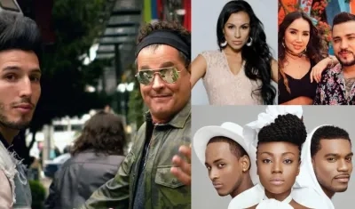 Artistas colombianos estarán en el concierto virtual.