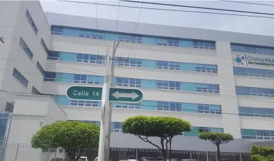 Clínica Médicos Alta Complejidad de Valledupar.