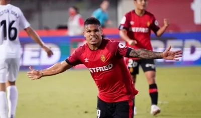 El colombiano Juan Camilo 'Cucho' Hernández.