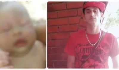 Hombre golpea a su bebé de 2 meses