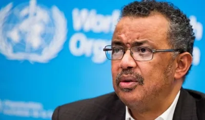 Tedros Adhanom Ghebreyesus, director de la OMS.