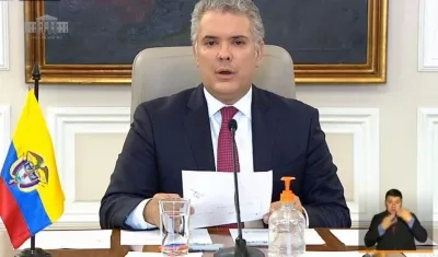 Presidente Iván Duque 