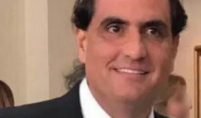 El empresario colombiano Alex Saab.