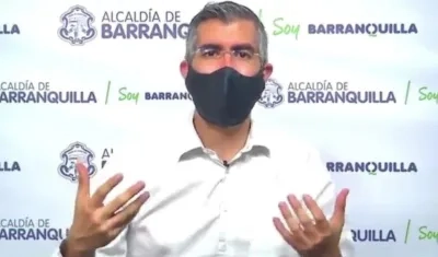 Juan Manuel Alvarado, gerente de la crisis del Covid-19.