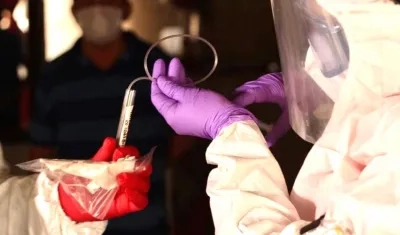 El departamento del Cesar ya cuenta con 4 laboratorios autorizados para el procesamiento de las pruebas.