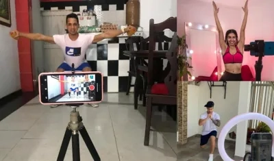 Tres de los tutores.