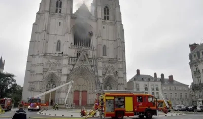Catedral de Nantes.