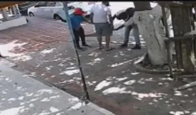 Atraco en San José.