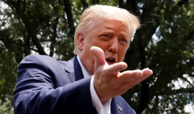 El presidente de Estados Unidos, Donald J. Trump. 