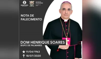 El obispo fallecido.