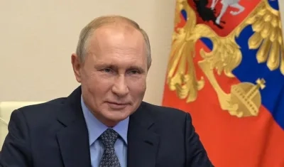 Vladimir Putin, presidente de Rusia.