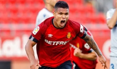 El delantero colombiano Juan Camilo 'Cucho' Hernández.