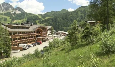 Hotel donde ocurrieron los ataques del zorro.