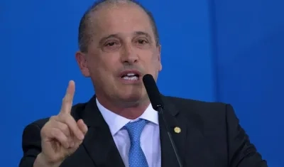 El ministro de Ciudadanía de Brasil, Onyx Lorenzoni.