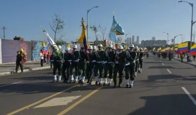 Patrullero de la Policía.