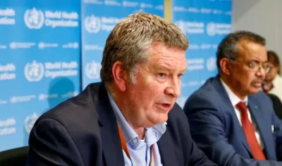 Director de Emergencias Sanitarias de la OMS, Mike Ryan.