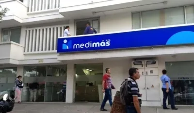 Sede de Medimás en Barranquilla.