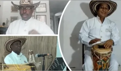 Grandes invitados evocaron el patriotismo, a través de la música.