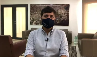 Jaime Pumarejo, Alcalde de Barranquilla.