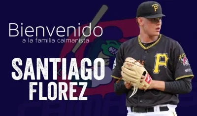 Lanzador barranquillero Santiago Flórez.