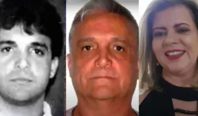 Jaime Saade Cormane y su esposa Marli Ibrahim Días.