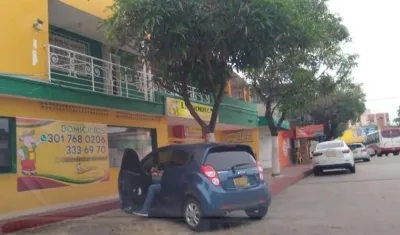 Aspecto de la Tiendencita.