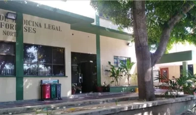 El cuerpo de la víctima fue llevado a Medicina Legal.