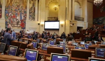 En la agenda legislativa del Gobierno se definió un primer conjunto de siete proyectos.