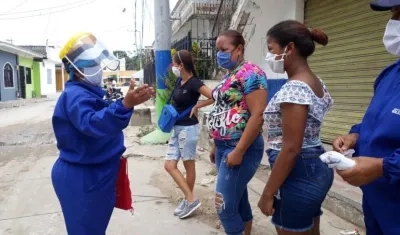 Pedagogía sobre el autocuidado.